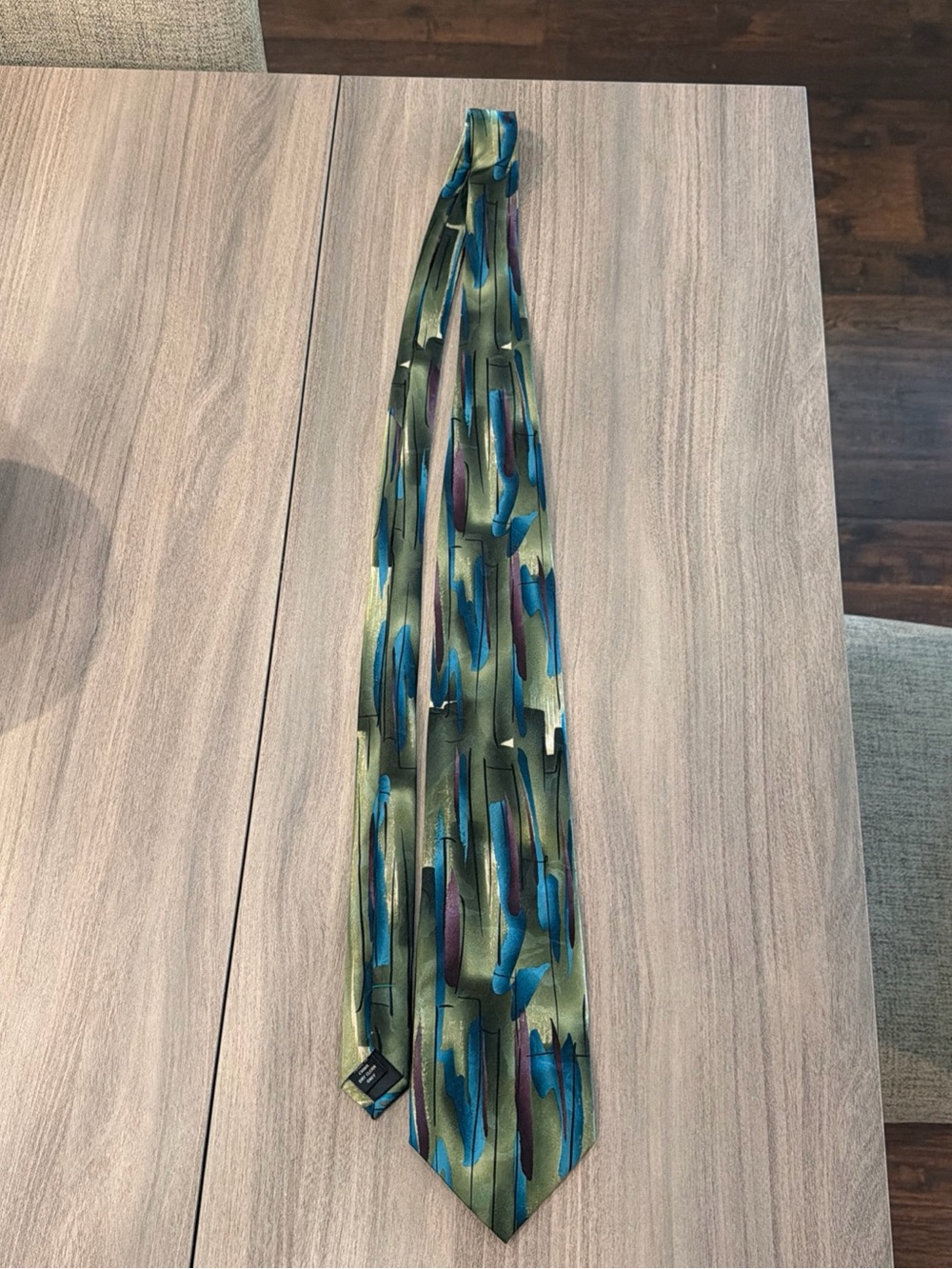 Jerry Garcia Silk Tie - Northern Lights Collection 100% Silk